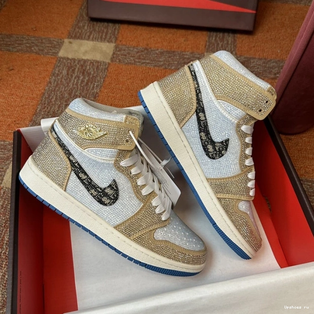 Diamond Designed Shoes Jordan 0517